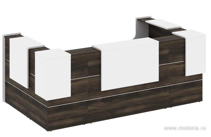 Стойка ресепшен п-образный 1