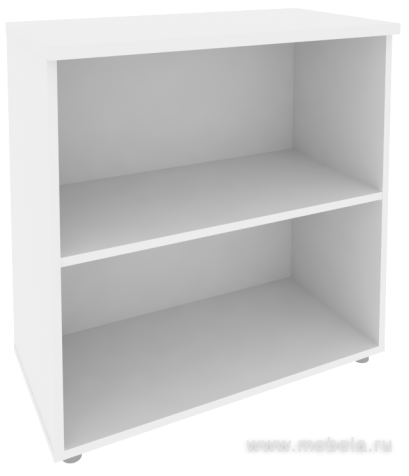 Стеллаж низкий широкий