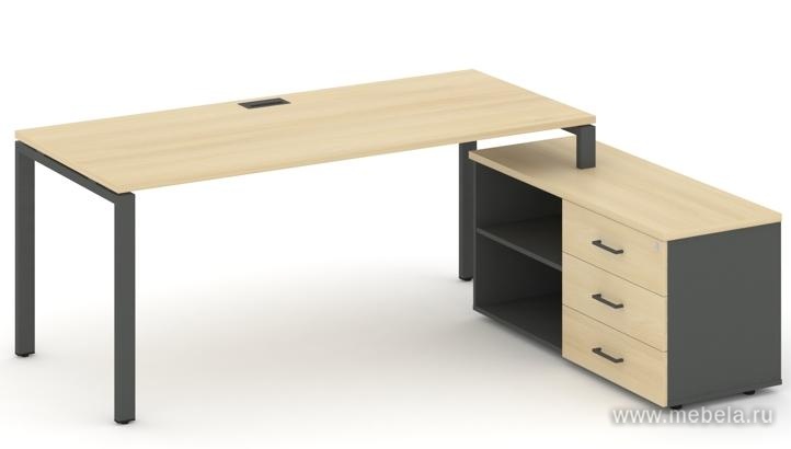 Стол руководителя с греденцией (Лев / Прав)