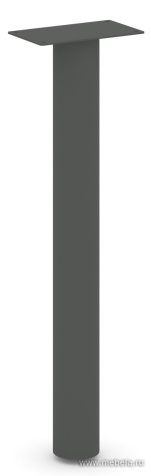 Опора металлическая (антрацит)