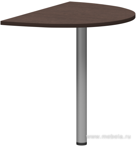 Приставка полукругл. 85 без опоры