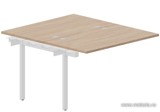 Приставной элемент составного стола (4 громмета)