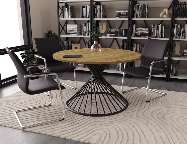 фото столы переговоров Оак №4