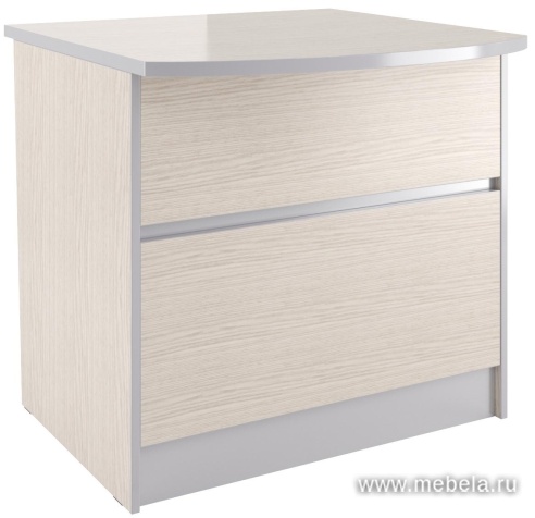 Стол ресепшн без верхнего модуля