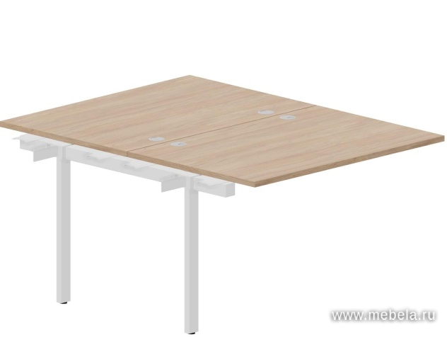 Приставной элемент составного стола (4 громмета)