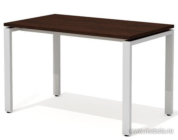 Стол на металлокаркасе