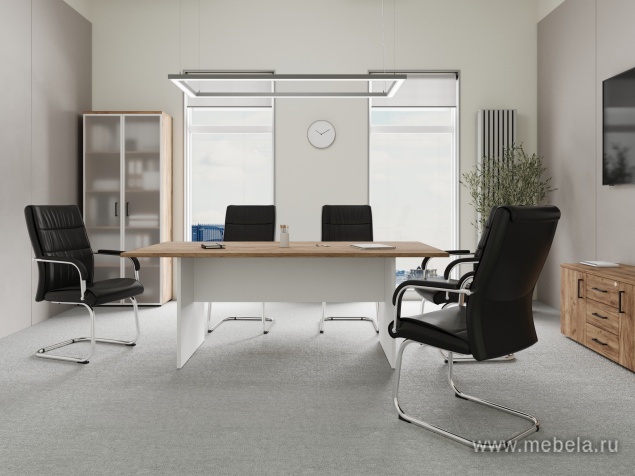 Стол рабочий эргономичный (Левый)