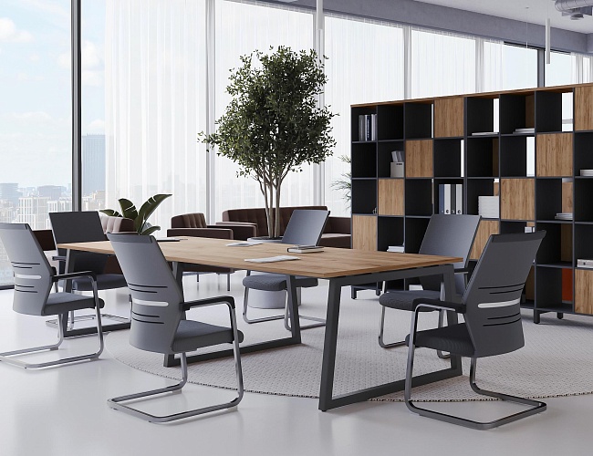 фото столы Проджект Дуб T1