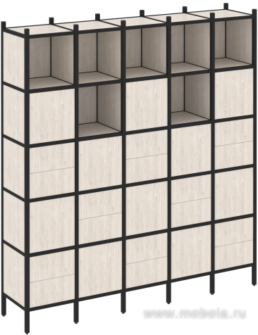  Комплект cтеллажей