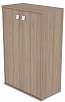 Офисный шкаф средний закрытый