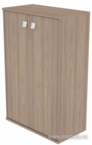 Офисный шкаф средний закрытый