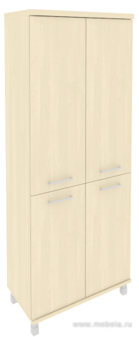 Офисный шкаф высокий широкий