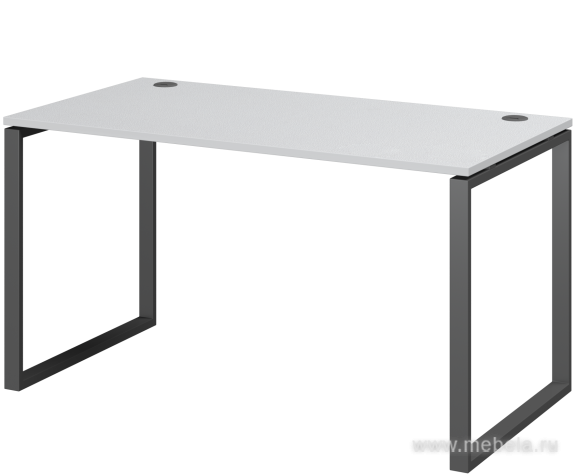 Стол рабочий (О-образные опоры)