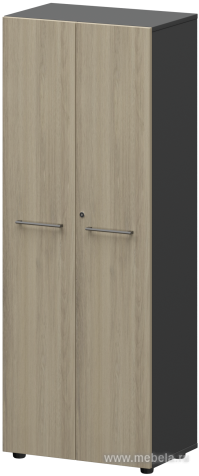 Офисный шкаф-гардероб для одежды