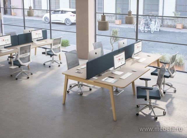 Секция стола рабочей станции