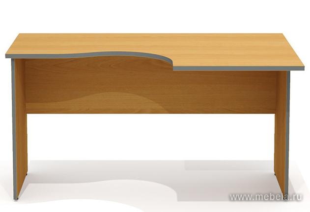 Стол рабочий эргономичный, правый