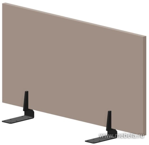 Торцевой промежуточный экран