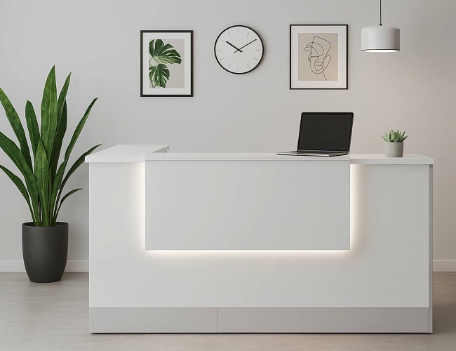 фото ресепшн Стайл Серый №4