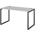 Стол рабочий (О-образные опоры)