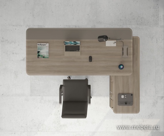 Тумба для оргтехники (топ МДФ)