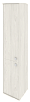 Офисный шкаф высокий узкий левый