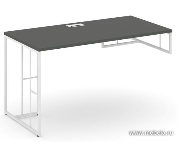 Стол письменный для опорной тумбы (левый / правый)