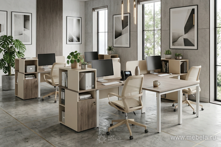 Траверс (для столов на метеллокаркасе)