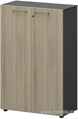 Офисный шкаф средний закрытый