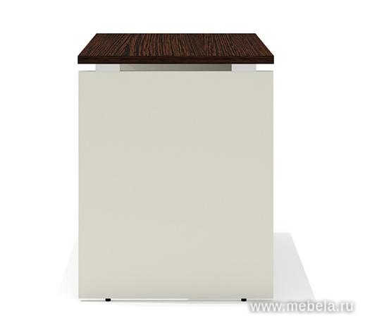 Стол рабочий офисный прямой