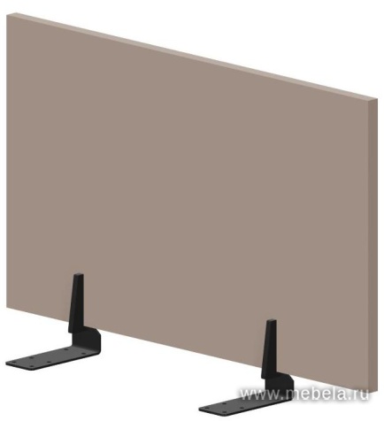 Торцевой промежуточный экран