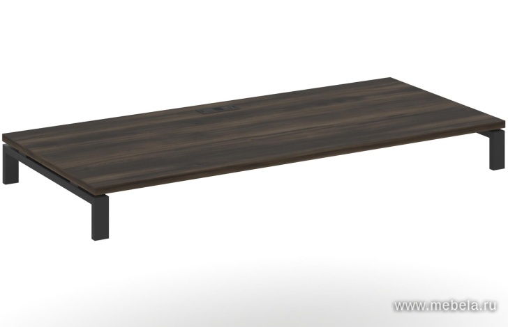 Стол надставка на две опорные тумбы