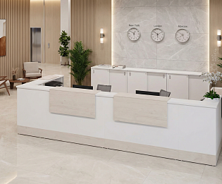 фото ресепшн Стайл Дуб  №5