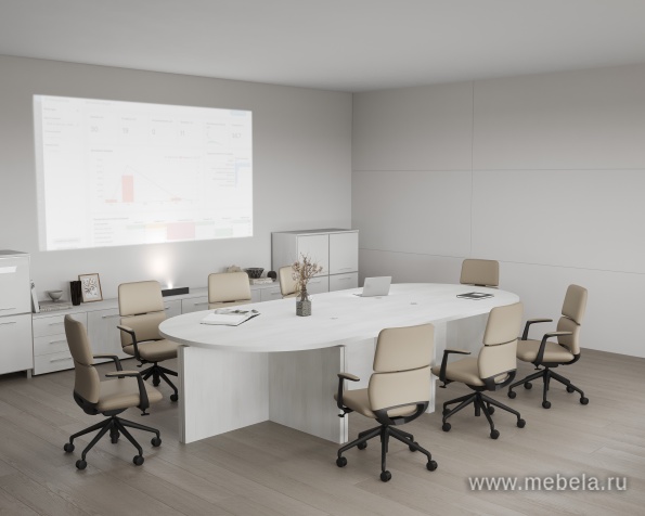 Офисный шкаф узкий закрытый Л/ПР