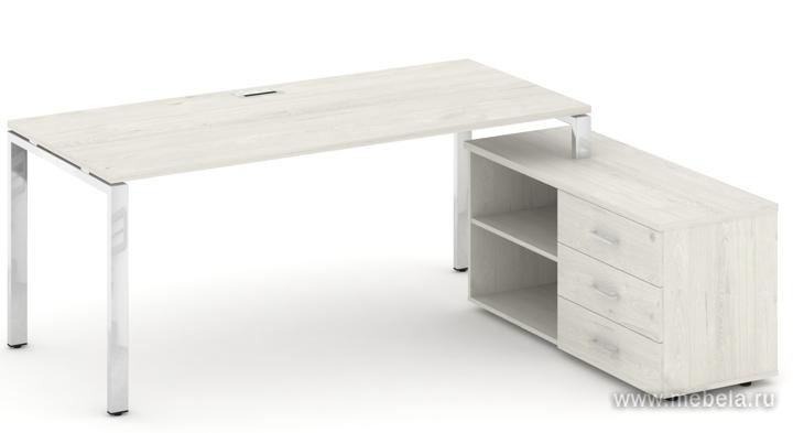 Стол руководителя с греденцией (Лев / Прав)