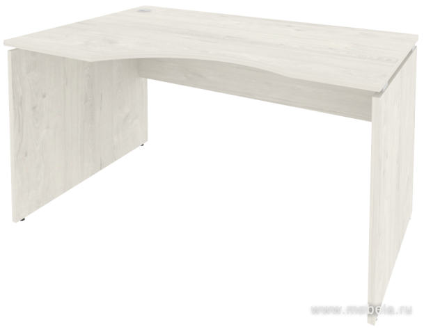 Стол криволинейный левый