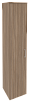 Офисный шкаф высокий узкий левый / правый