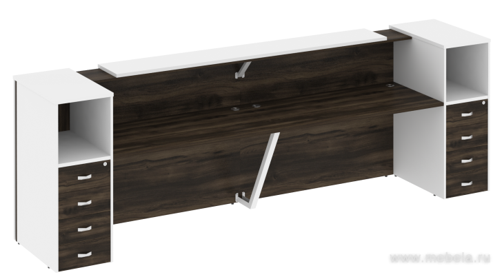 Стойка ресепшен прямая №12