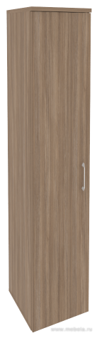 Офисный шкаф высокий узкий левый / правый