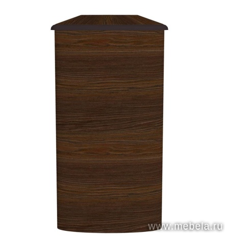 Греденция с глухими фасадами