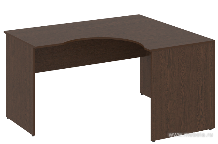 Стол криволинейный правый