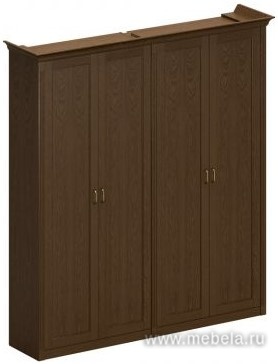 Офисный шкаф высокий закрытый для документов