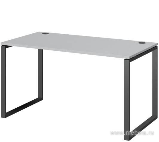 Стол рабочий (О-образные опоры)