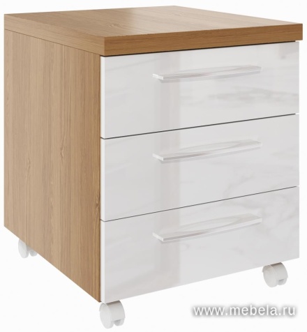 Тумба подкатная с замком