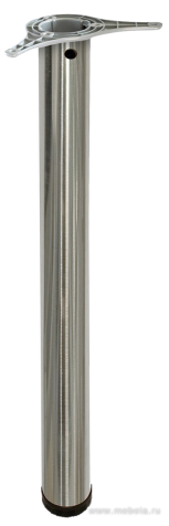 Опора металлическая (хром)