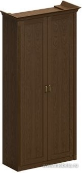 Офисный шкаф для документов высокий закрытый