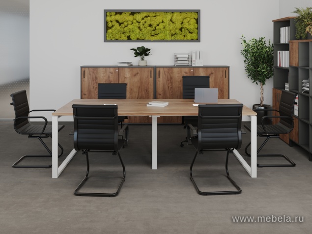 Стол рабочий эргономичный (Левый)