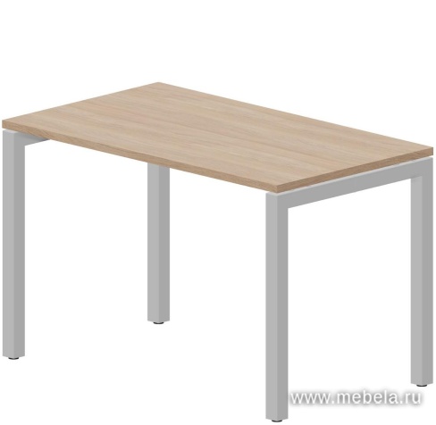 Стол рабочий на металлокаркасе (П-опоры)