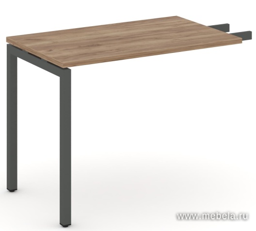 Брифинг приставка на П-образных опорах 40х40