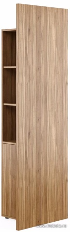 Офисный шкаф-стеллаж с подсветкой