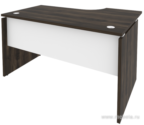 Стол эргономичный левый